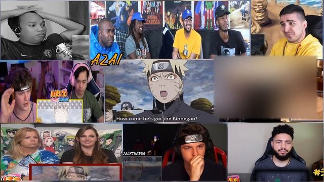 Madara Uchiha Vs Shinobi Alliance!! REACTION MASHUP [Naruto Shippuden 322] смотреть онлайн
