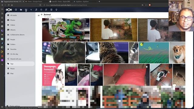 Use o Nextcloud para organizar suas mídias digitais - ? #266 #nextcloud #linux смотреть онлайн