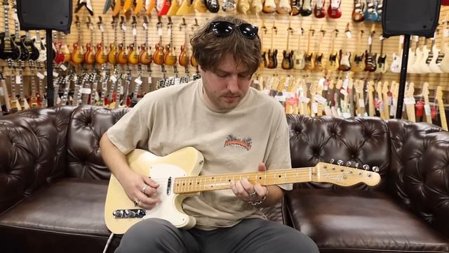 Guitar of the Day: Original 1956 Fender Telecaster смотреть онлайн