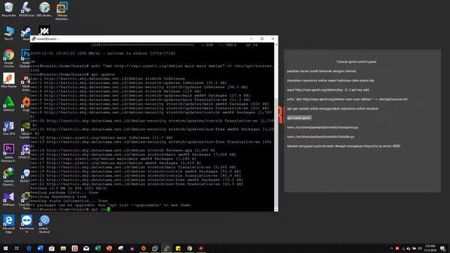 INSTALL AJENTI DEBIAN9 смотреть онлайн