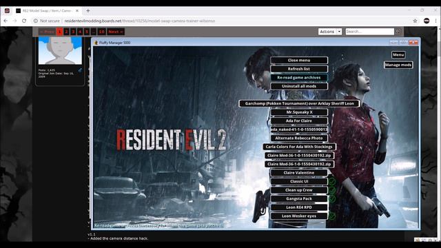 Resident Evil 2 Remake - Best PC Trainers For RE2 смотреть онлайн