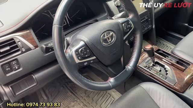 Toyota Camry Cũ 2.5Q 2015 Đã 8 Năm Tuổi Lăn Bánh 4 vạn Ngưỡng 600 Triệu Sẽ Còn Gì | Thế Uy Xe Lướt смотреть онлайн