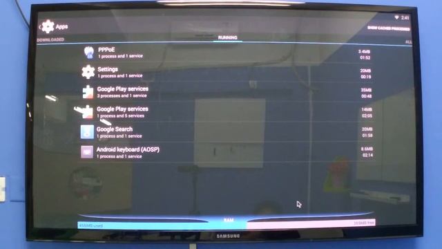 Unboxing S805 WIFI Bluetooth 4.0 DLNA Android 4.4 Smart TV Box-myefox смотреть онлайн