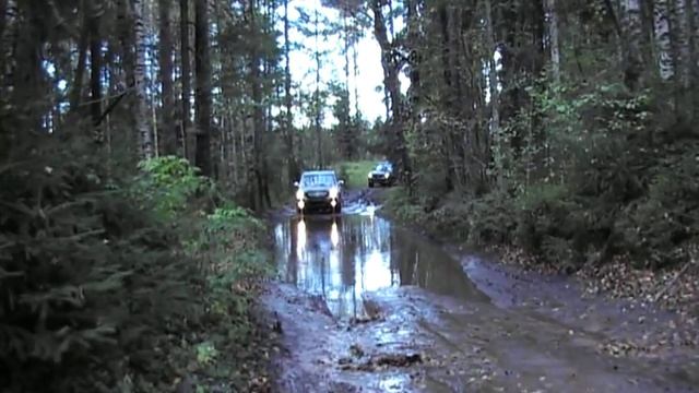 Hyundai Terracan - Грязевые ванны смотреть онлайн