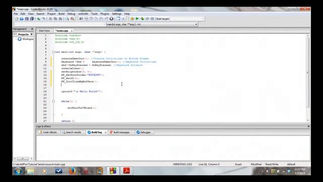 NDS Programming: Backgrounds смотреть онлайн