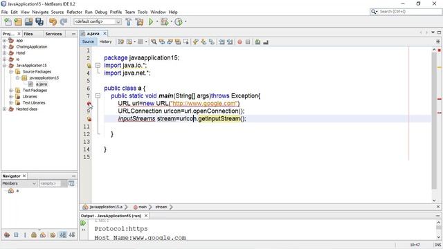 Networking in java Socket in java URLConneciton in java full networking in java tutorial смотреть онлайн