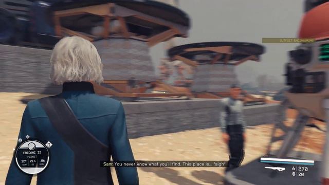 Starfield 2023 10 14  Getting My Constellation Friends Back