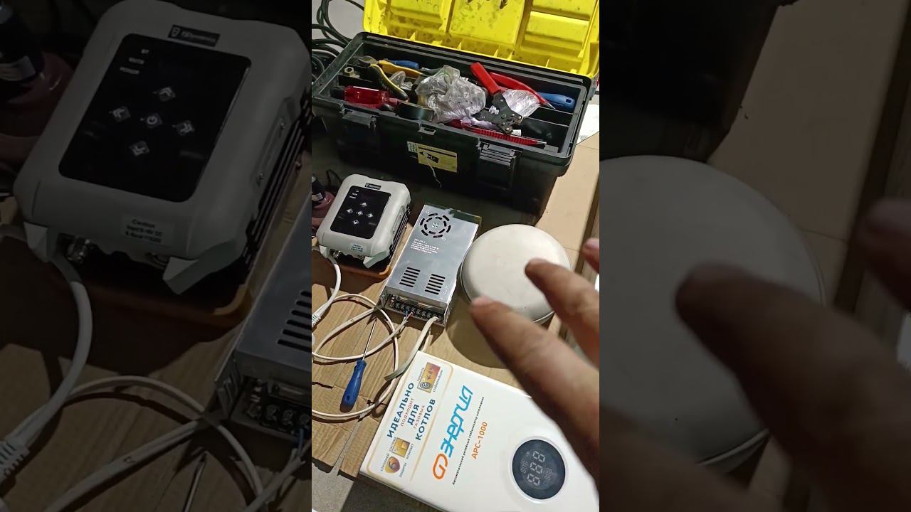 Собираю базовую станцию (часть 2) смотреть онлайн