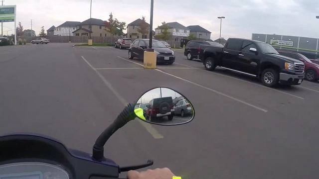 Can-Am Spyder, Rambling & Mic Test - Episode 185 - Motovlog #1 смотреть онлайн