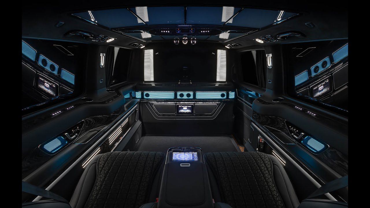 Mercedes Benz V Class EVEREST