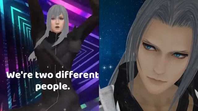 Sephiroth Gets @'ed on TikTok смотреть онлайн
