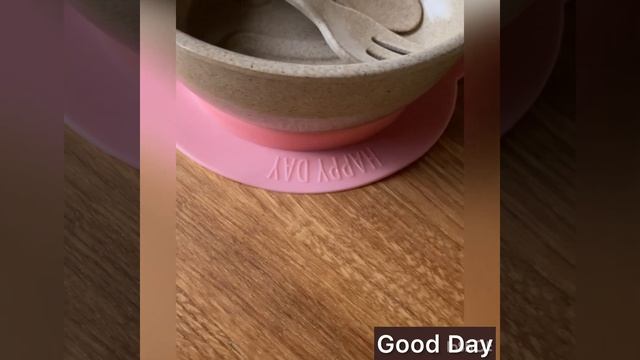 Детская  эко посуда из рисовой шелухи