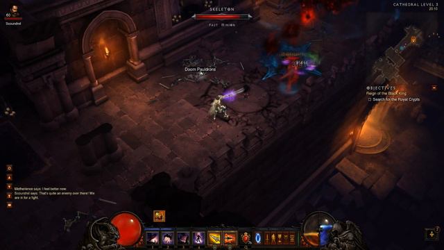 Diablo3 - Inferno Farming Act.1 Skeleton King for gold/gear/paragon lvl (patch 1.0.4) смотреть онлайн
