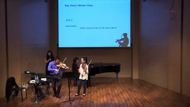 Ray Chen's Master Class 04 смотреть онлайн