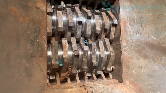 Extreme powerful crusher machines fast crushing everything for new recycle.Shredder!#16 смотреть онлайн