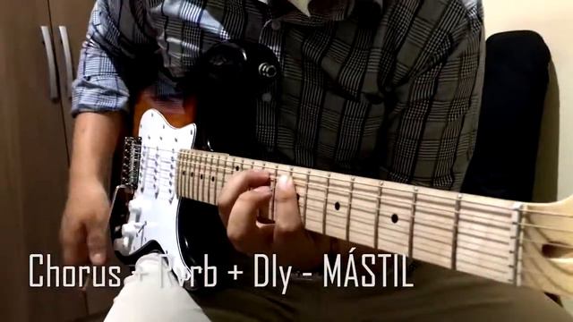 Probando G&L Legacy Tribute Stratocaster + Yamaha GA-10 смотреть онлайн