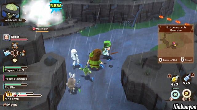 Snack World: The Dungeon Crawl - Gold - Walkthrough Part 14 - No Commentary Gameplay - Metrufflis смотреть онлайн