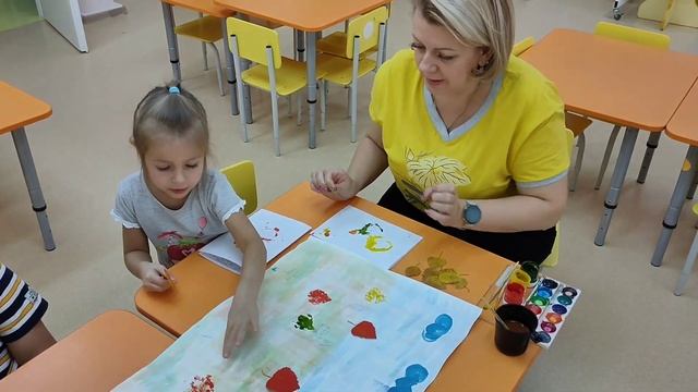 Игры и эксперименты "Дарит осень чудеса" смотреть онлайн