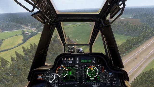 Усложненное управление вертолетом (AH-64D Apache) Arma 3 смотреть онлайн
