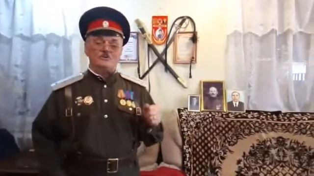Владимир Сергеев За нашу Родину