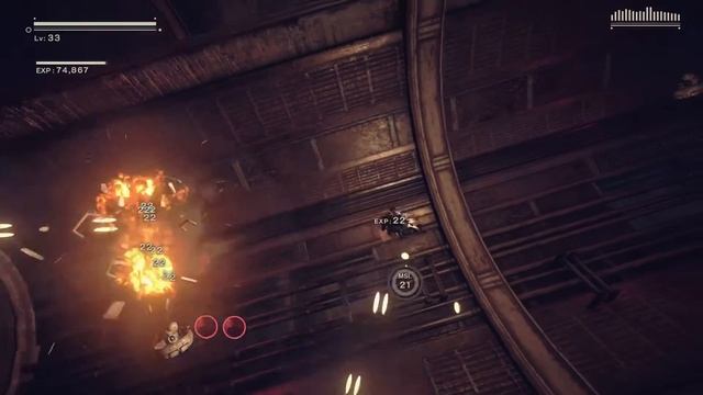 NieR:Automata_Начало игры за 9S