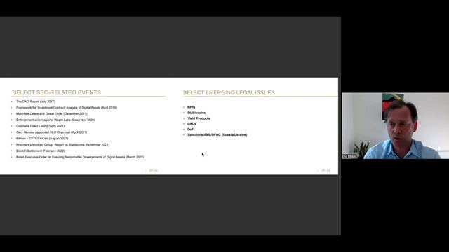 Decode Crypto: Securities by Mr. Eric Sibbitt | Apr 7, 2022 смотреть онлайн