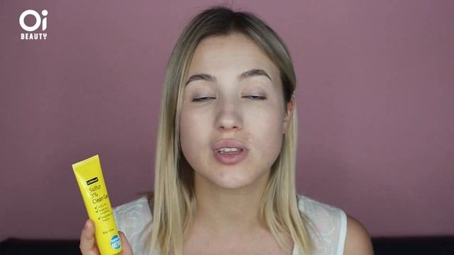 Sulfur 3% Clean Gel Wishtrend | Обзор НОВИНКИ | OiBeauty смотреть онлайн