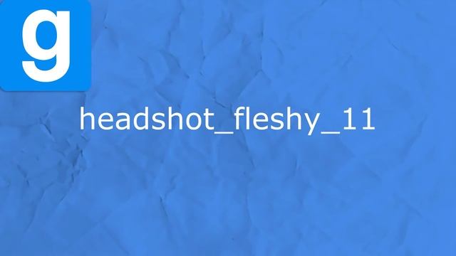 Player Headshot Sounds for Garry's Mod (Update) смотреть онлайн