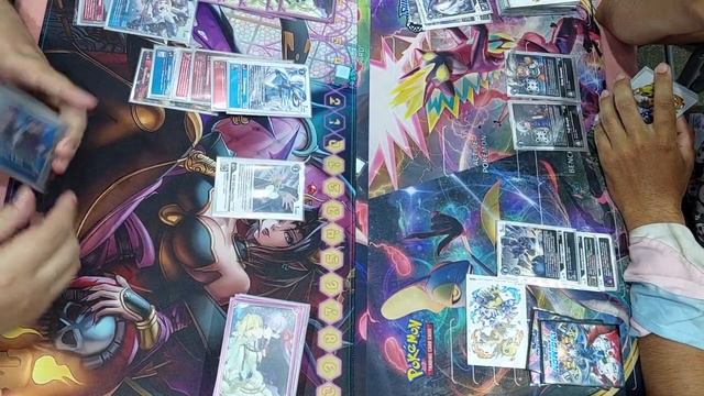 DIGIMON TCG: Local match GraceNovamon (Red/Blue) vs Alphamon (Black) | TEA COFFEE AND GAMES смотреть онлайн