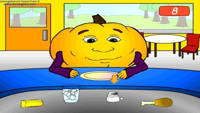 Hungry Pumpkin: Let's Play смотреть онлайн