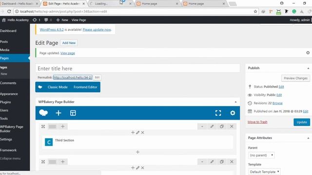 WordPress Theme Development Part 33(Visual Composer Dynamic Blog Section) смотреть онлайн