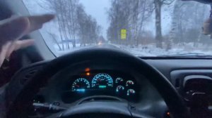 Chevrolet Trailblazer 4.2 (2005г) Какой расход , сколько стоят запчасти .