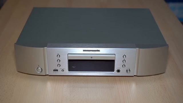MARANTZ CD PLAYER 6007 unboxing πρώτη παρουσίαση смотреть онлайн