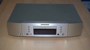 MARANTZ CD PLAYER 6007 unboxing πρώτη παρουσίαση