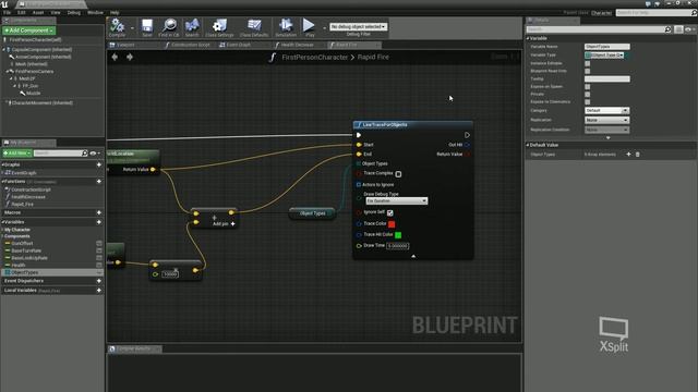 08 Ray casting/Line tracing and collisions смотреть онлайн