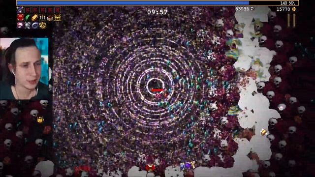 САМЫЙ КРАСИВЫЙ БИЛД В Vampire Survivors смотреть онлайн