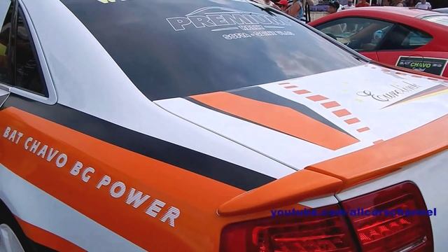 Audi S8 D3 Loud acceleration sound смотреть онлайн