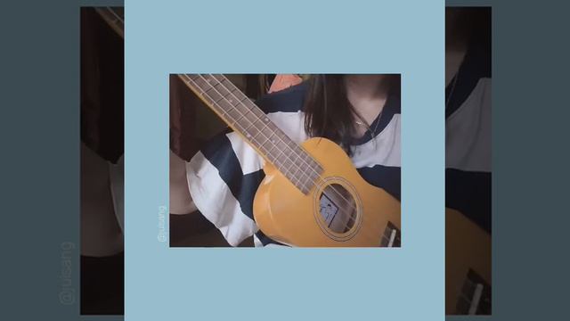 Ocean Eyes by Billie Eilish | Ukulele Cover смотреть онлайн