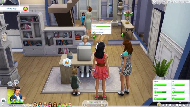 Aging Up Devilin & Candy! 🎂💚 - The Sims 4 Devilish Darling: Part 14 смотреть онлайн
