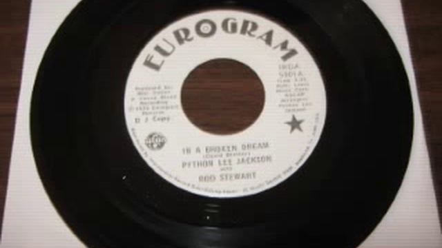 Python Lee Jackson and Rod Stewart In A Broken Dream смотреть онлайн