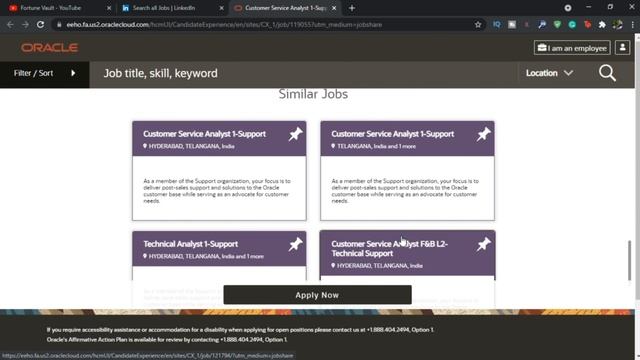 Oracle Customer Service 2021 | Oracle recruitment in Telugu | Work from home | Fortune Vault смотреть онлайн