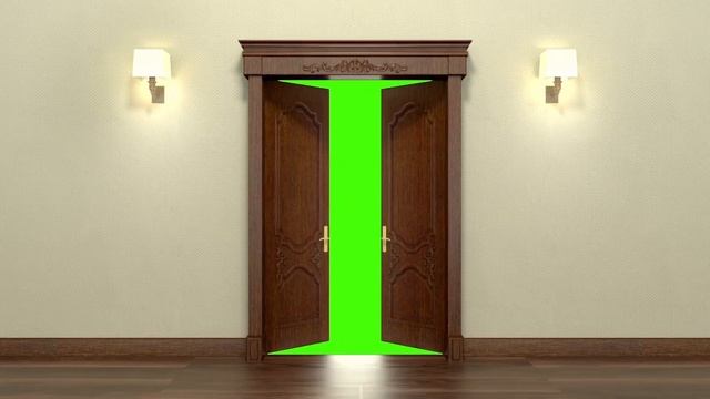 Top 3 Green Screen Door Transition смотреть онлайн