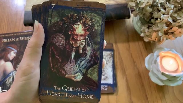 Heart of Faerie Oracle Walkthrough ~ Brian Froud Deck Flip Through смотреть онлайн