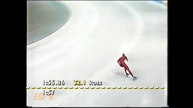 European Championships Heerenveen 1992 - 5 km Koss - Ritsma смотреть онлайн