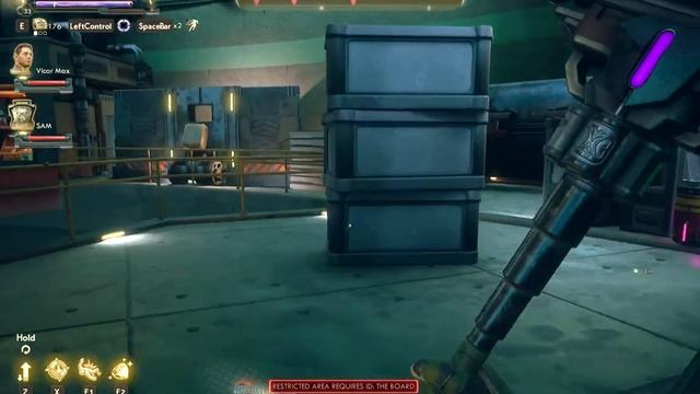Outerworlds: The most recent build of prismatic hammer (ver.DLC-gorgon)(difficulty- hard) смотреть онлайн