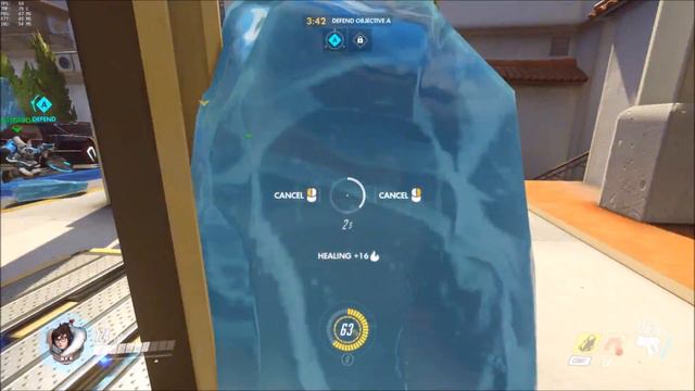 Overwatch - Open beta highlights смотреть онлайн