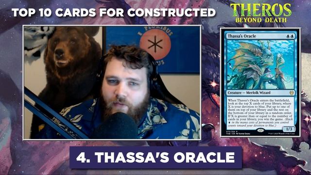 Top 10 Theros Beyond Death Cards for Constructed | CalebDMTG #Sponsored смотреть онлайн