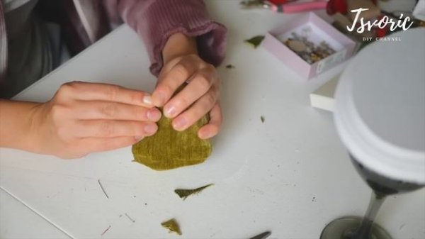 Композиция с грибочком / DIY TSVORIC