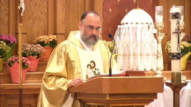 May 01 - Homily: St. Joseph the Holy Worker смотреть онлайн