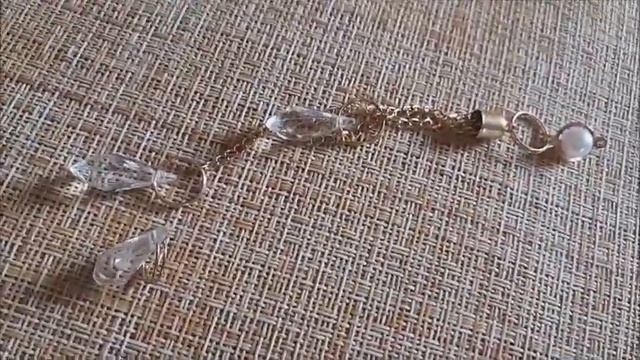 БРЕЛКИ и БИЖУ из ФУРНИТУРЫ от СУМОК смотреть онлайн